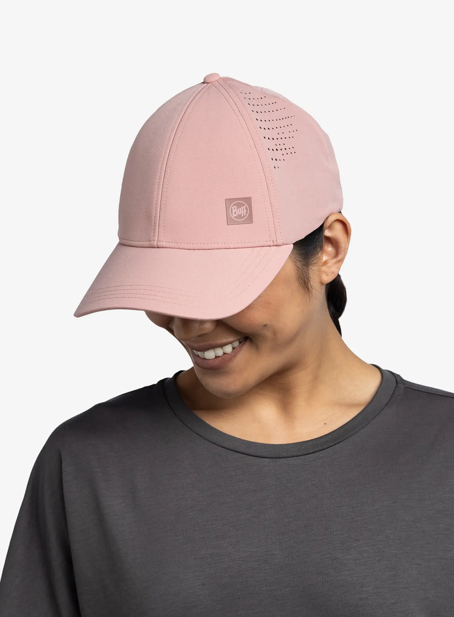 Czapka z daszkiem Buff Summit Cap - solid powder