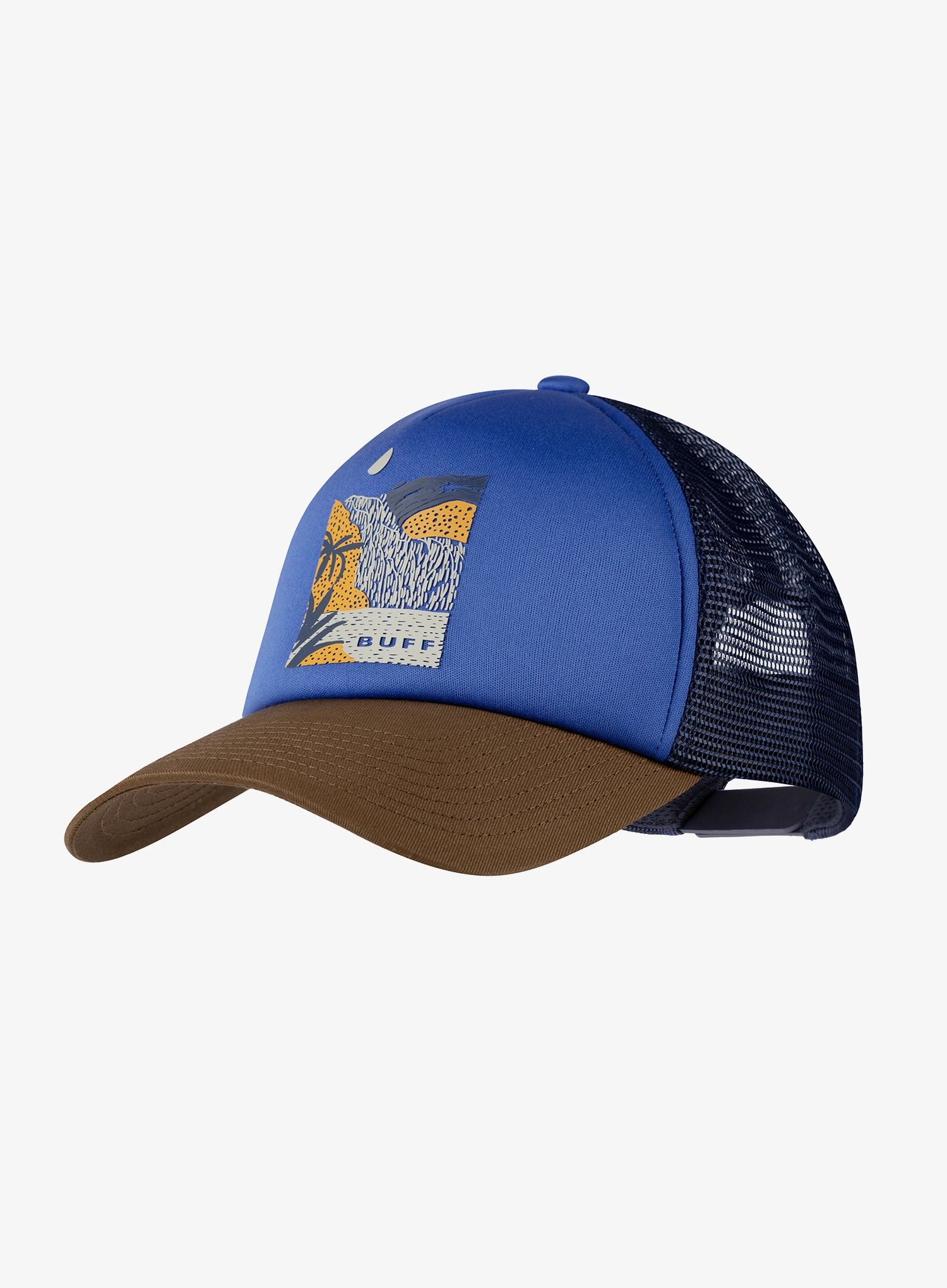 Kšiltovka Buff Trucker Cap - arand blue