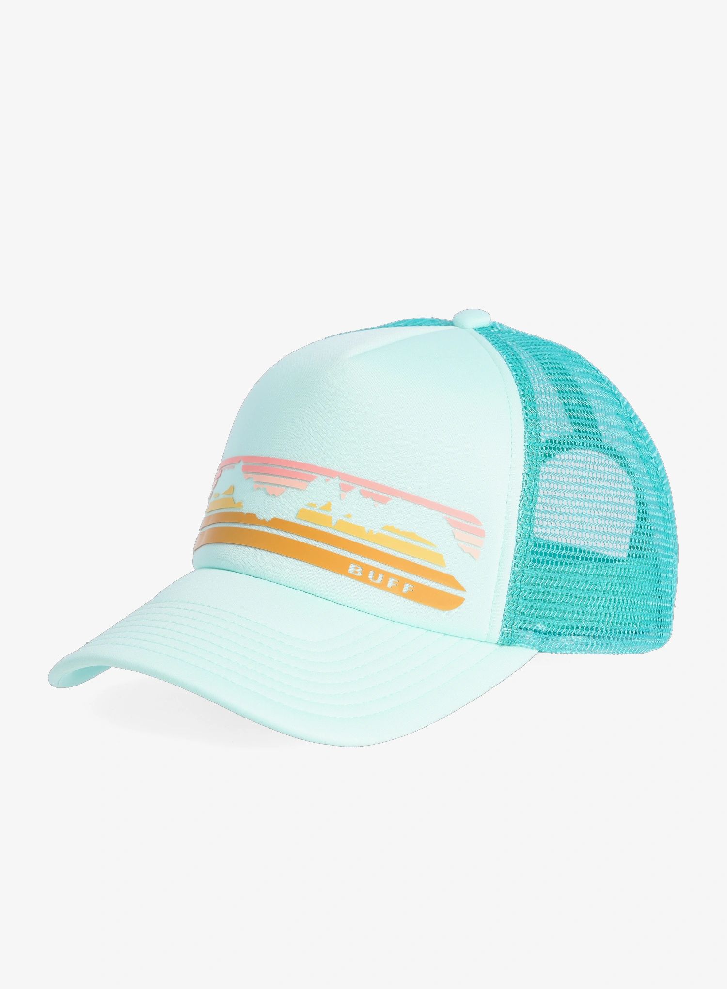 Kšiltovka Buff Trucker Cap - chara mint