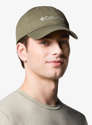 Czapka z daszkiem Columbia Provisions Ball Cap - stone green/logo