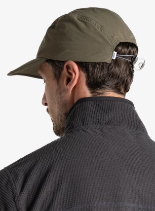 Czapka z daszkiem Craghoppers NosiLife Multi Active Cap II - wild olive