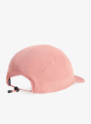 Czapka z daszkiem damska Fjallraven Abisko Trekking Cap - dusty rose