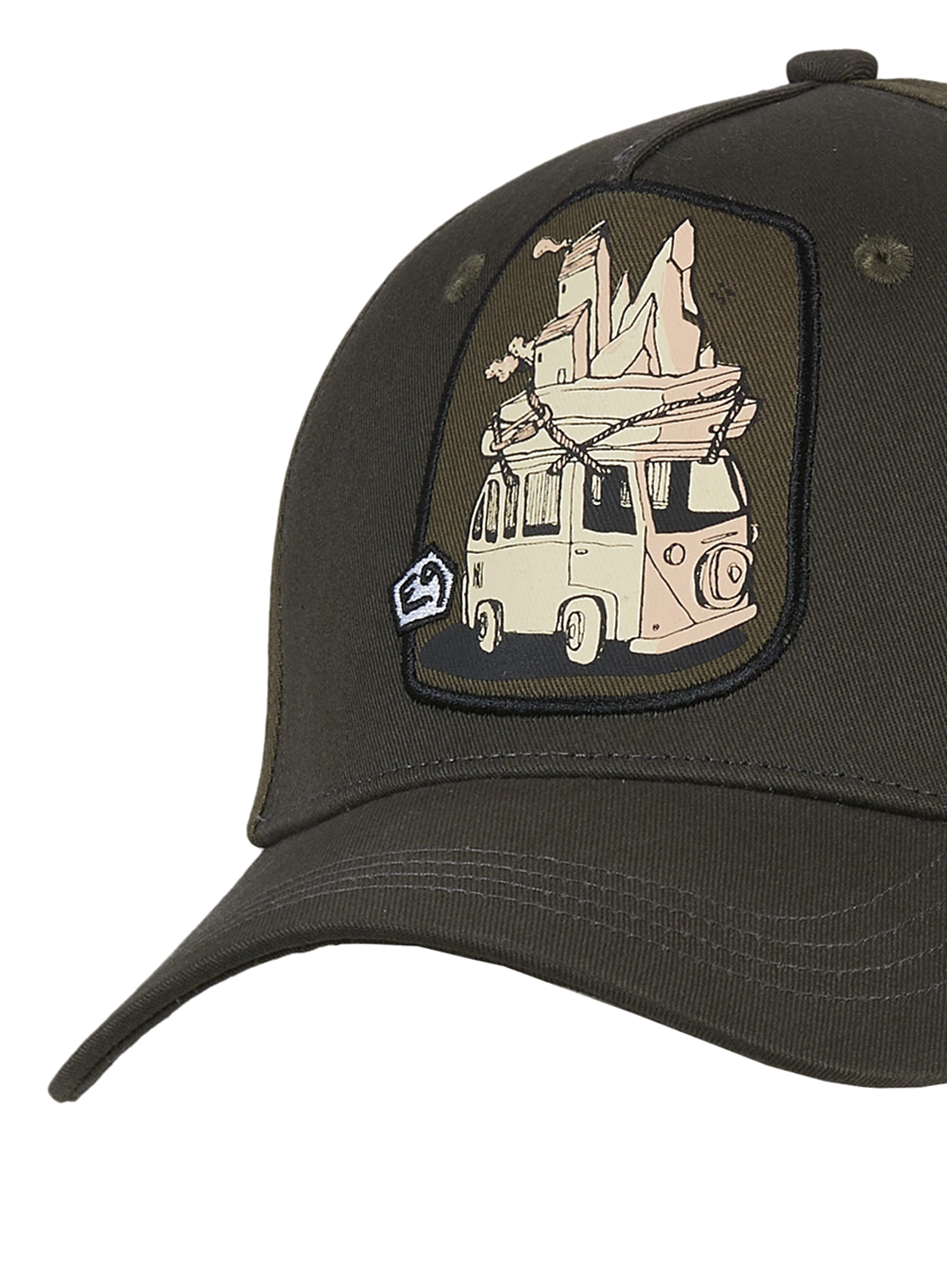 Czapka z daszkiem E9 Trip - iron