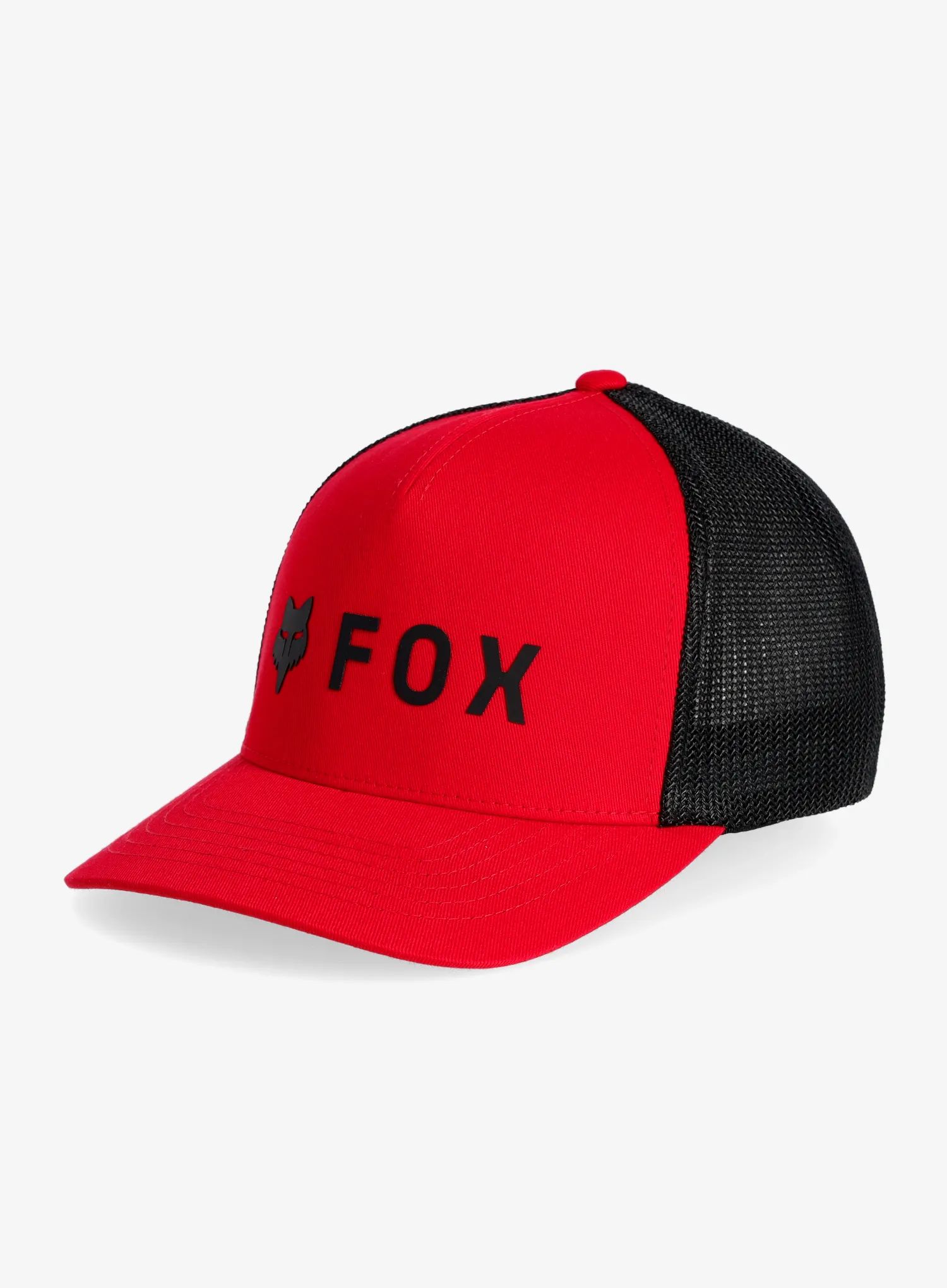 Kšiltovka Fox Absolute Flexfit Hat - flame red