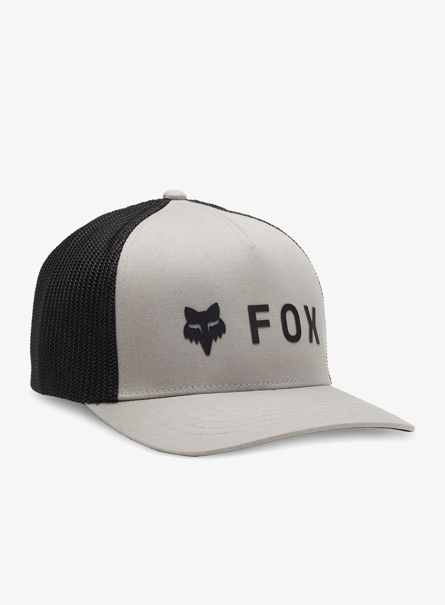 Kšiltovka Fox Absolute Flexfit Hat - steel grey