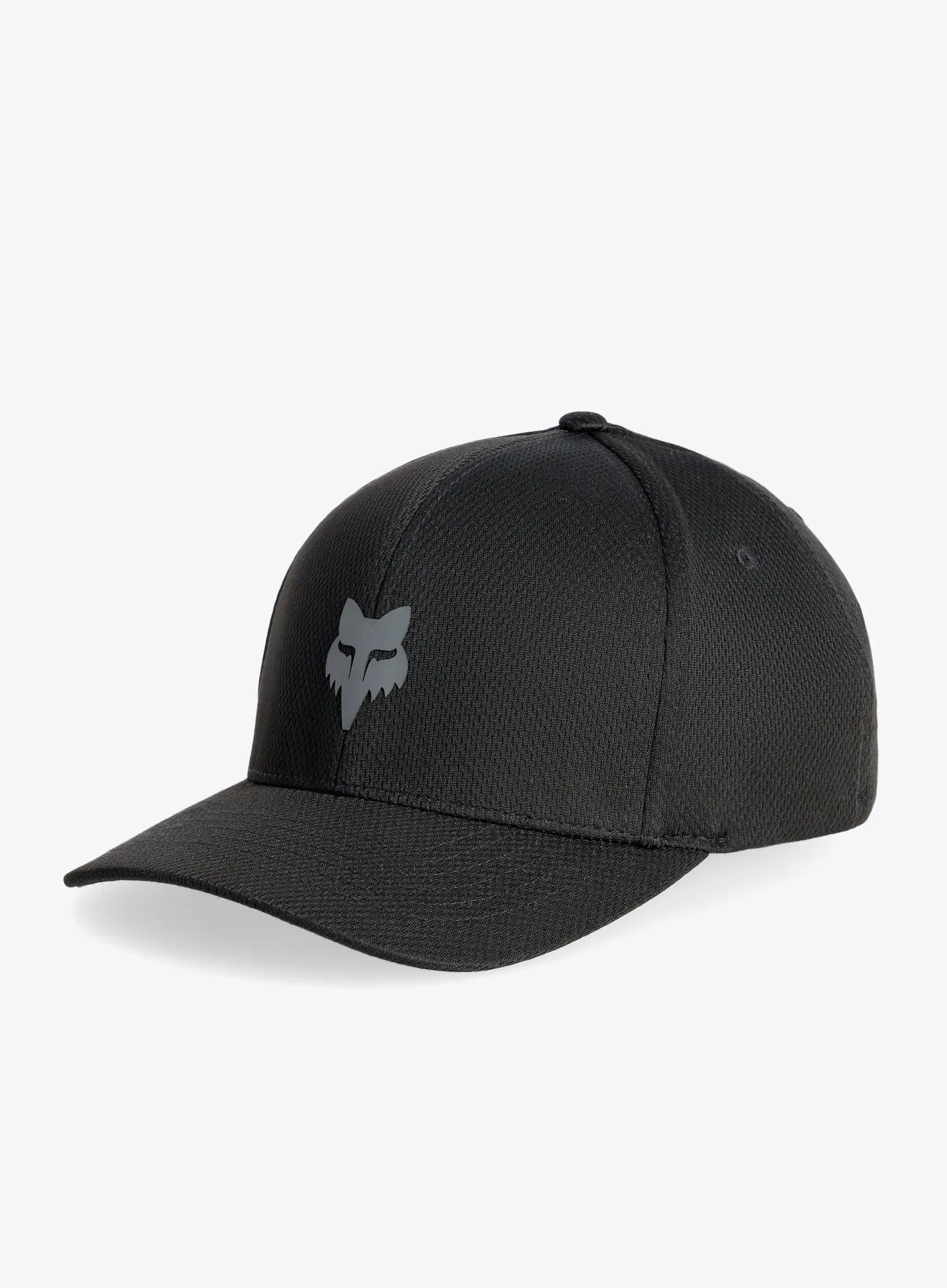 Kšiltovka Fox Head Tech Flexfit Hat - black/charcoal