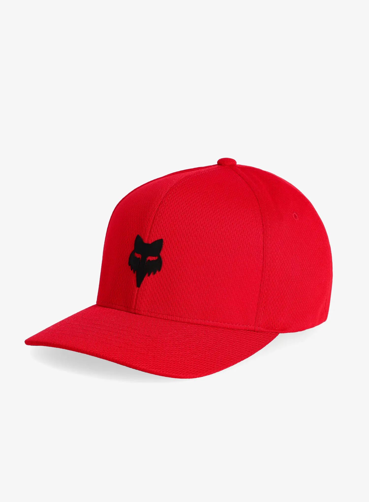 Kšiltovka Fox Head Tech Flexfit Hat - flame red