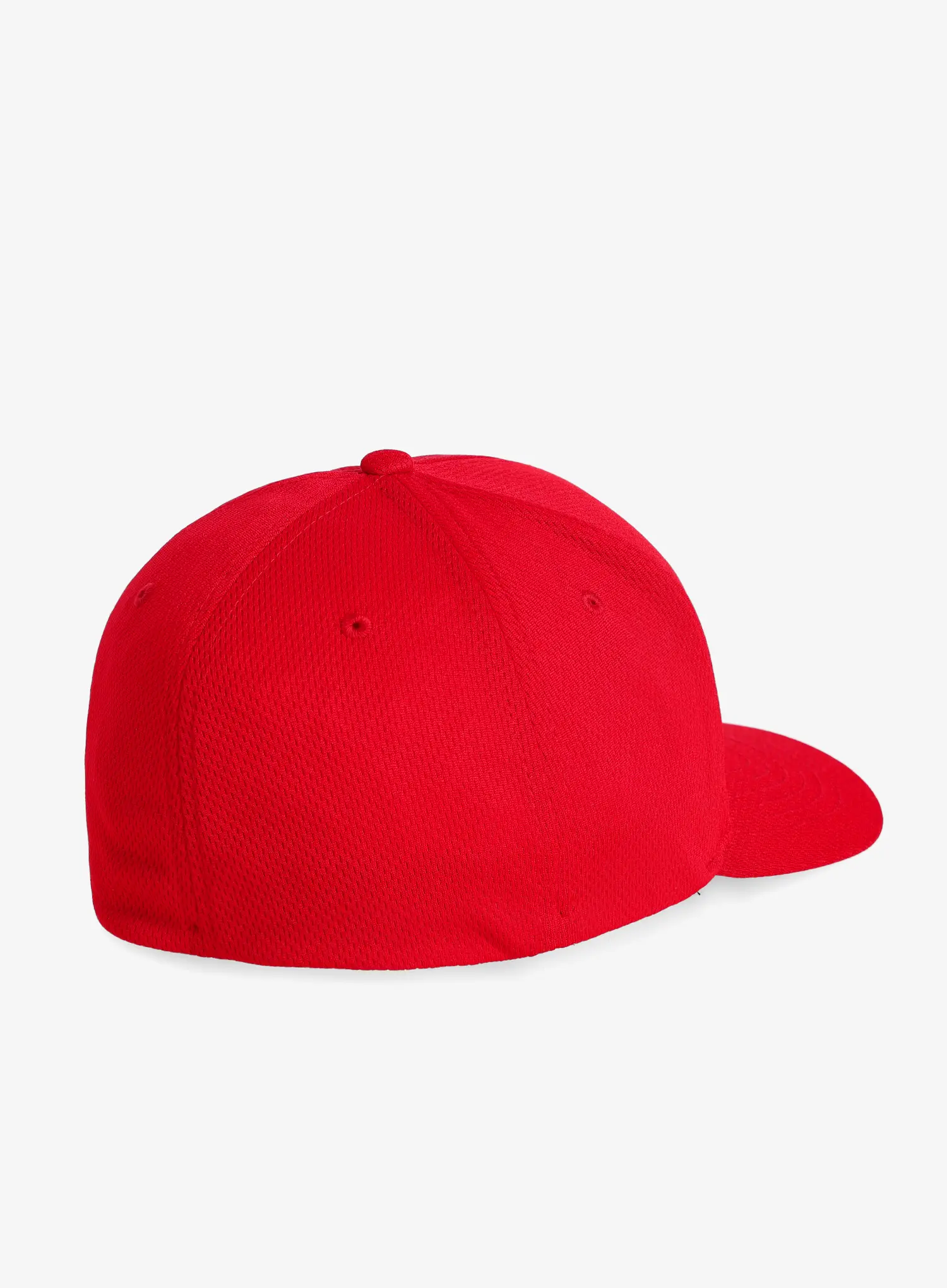 Czapka z daszkiem Fox Head Tech Flexfit Hat - flame red
