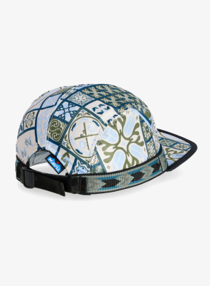 Czapka z daszkiem Kavu Synthetic Strapcap - patchwork play