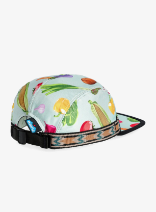 Czapka z daszkiem Kavu Synthetic Strapcap - veggie toss