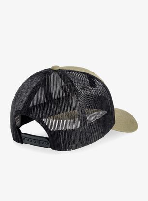 Czapka z daszkiem Norrona 29 Trucker Mesh Snap Back Cap - olive night/caviar