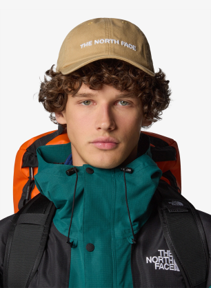 Czapka z daszkiem The North Face Roomy Norm Hat - washed khaki stone