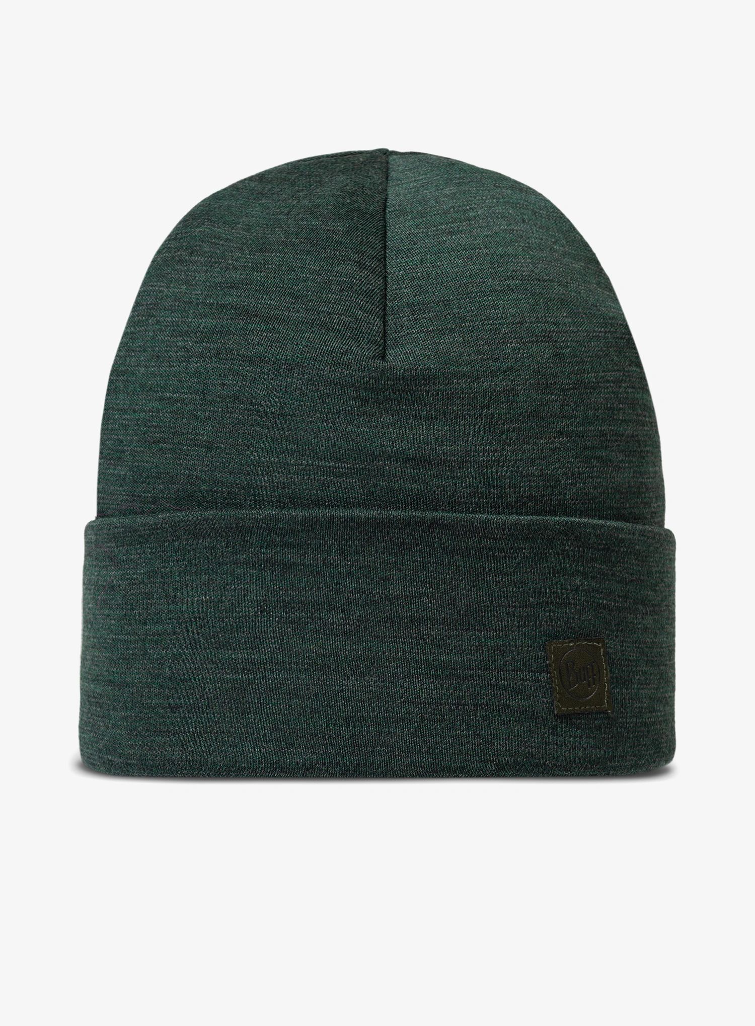 Zimní čepice Buff Heavyweight Merino Wool Hat - solid forest