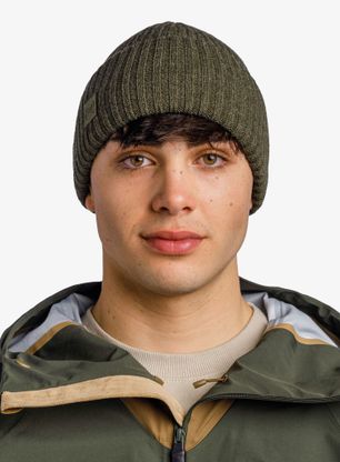 Czapka zimowa Buff Rutger Beanie - silversage