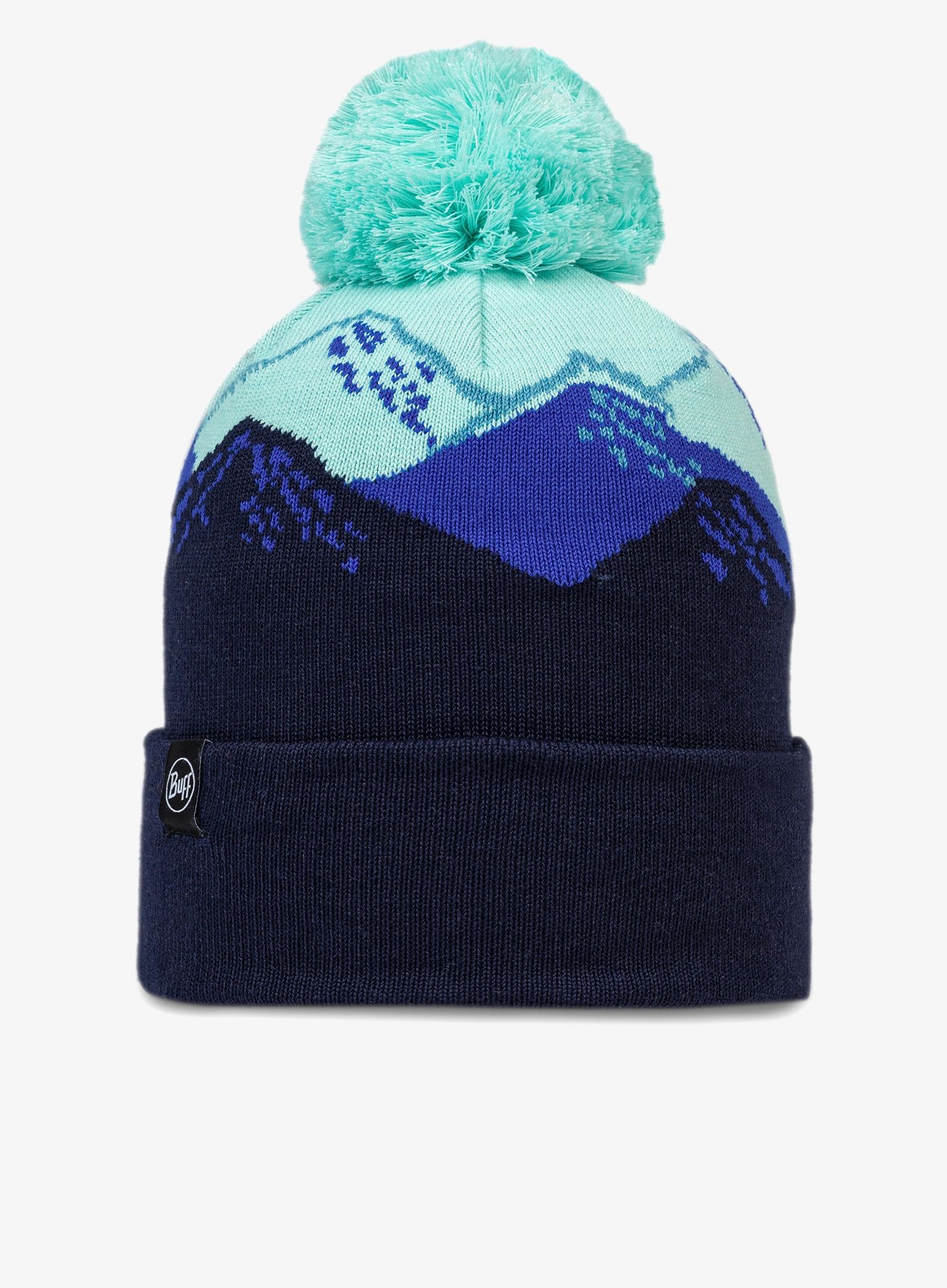 Zimní čepice Buff Tatik - night blue