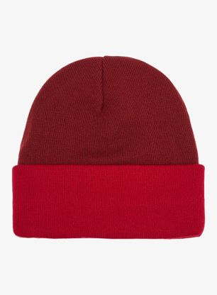 Czapka zimowa Oakley Tc Stretch Logo Beanie - red line/iron red