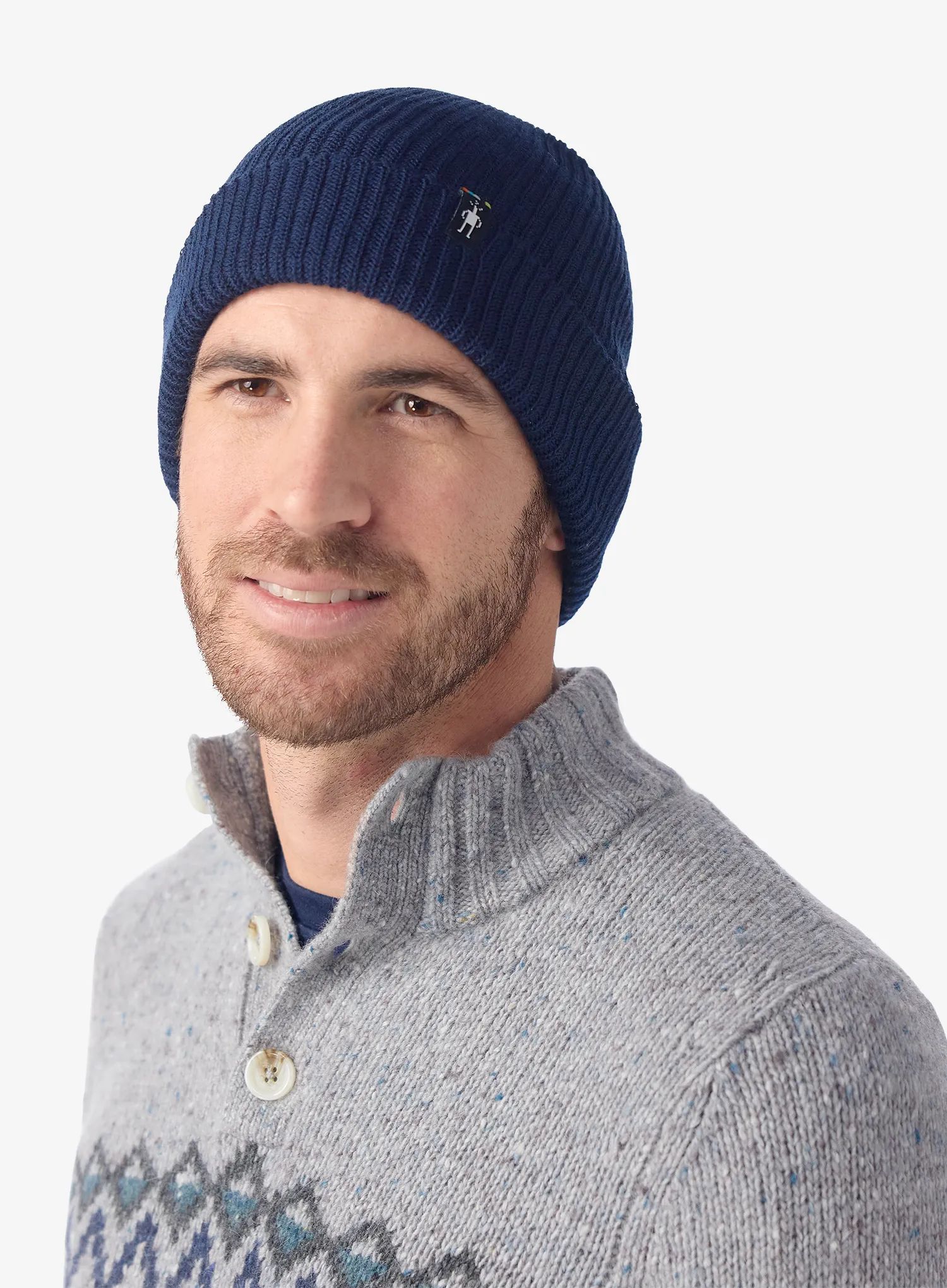 Zimní čepice Smartwool Beanie - deep navy