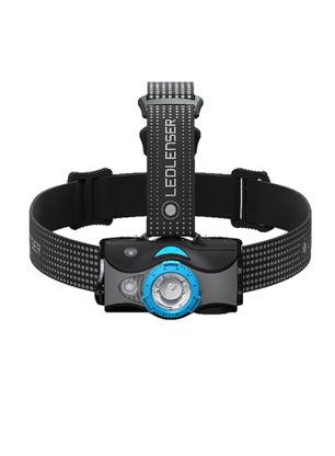 Czołówka trekkingowa Ledlenser MH7 - black/blue (600 lm)