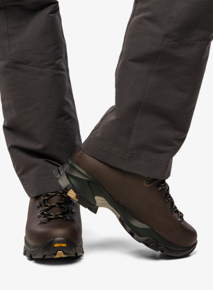 Damskie buty trekkingowe Zamberlan Vioz GTX - dark brown