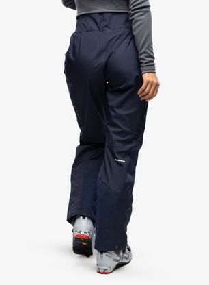 Damskie spodnie narciarskie Mammut Haldigrat Air HS Pants - marine