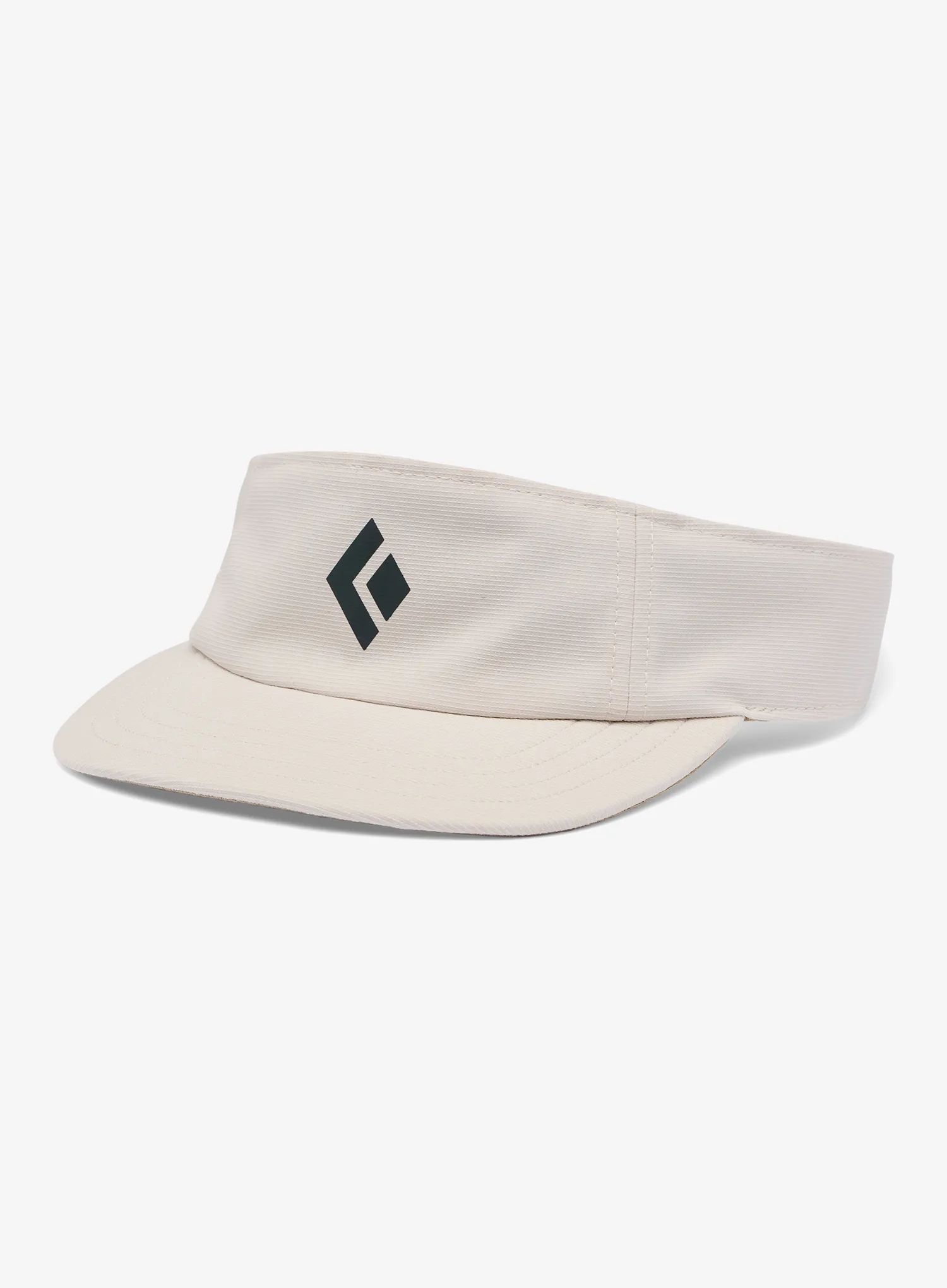 Běžecký kšilt Black Diamond Distance Visor - white