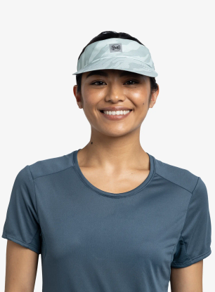 Daszek biegowy Buff Go Visor - aces seagrove green