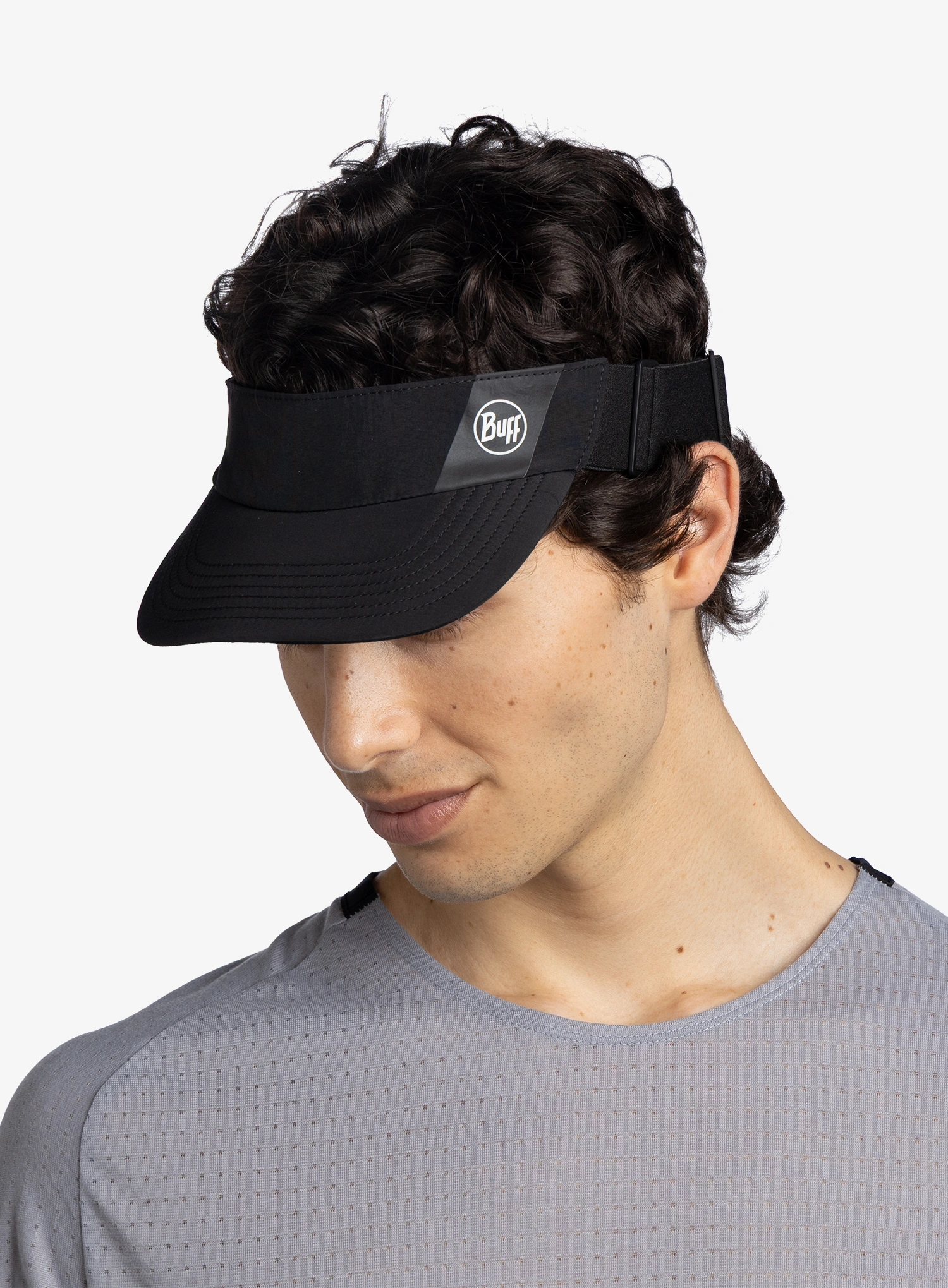 Daszek biegowy Buff Speed Visor - solid black
