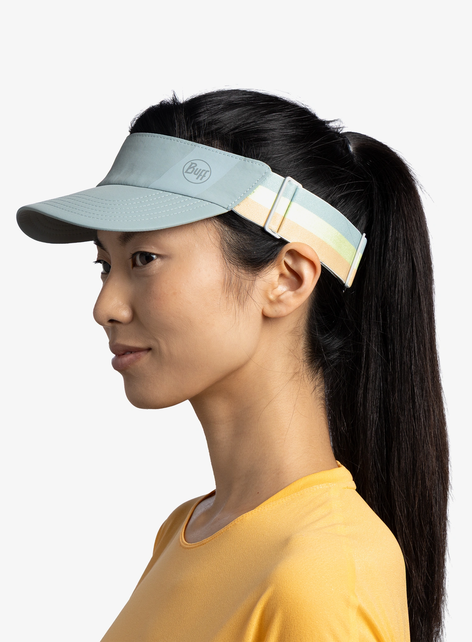 Daszek biegowy Buff Speed Visor - solid mist