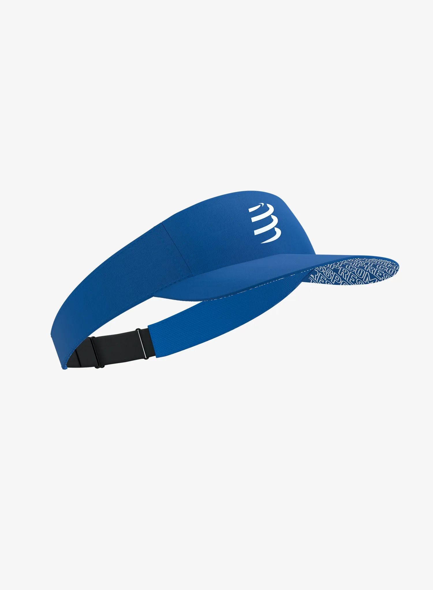 Běžecký kšilt Compressport Spiderweb Ultralight Visor - princess blue