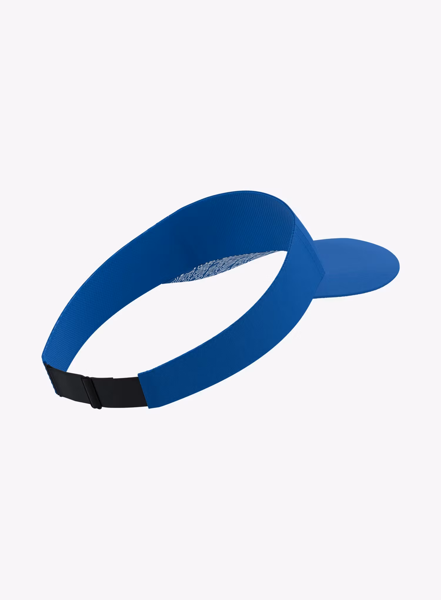 Daszek biegowy Compressport Spiderweb Ultralight Visor - princess blue