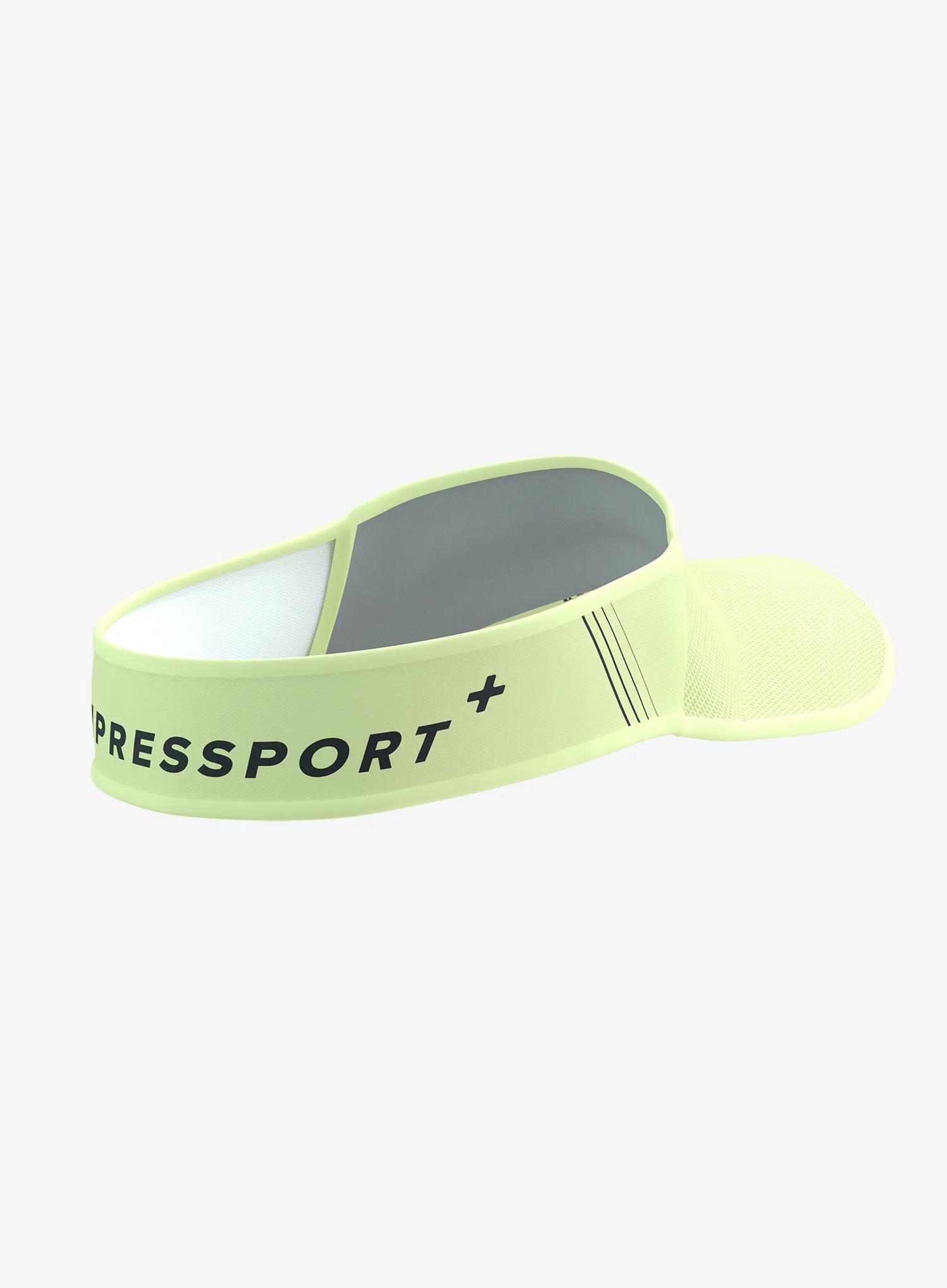 Daszek biegowy Compressport Visor Ultralight - shadow lime