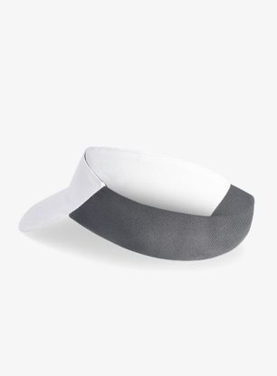 Daszek Buff Go Visor - solid white