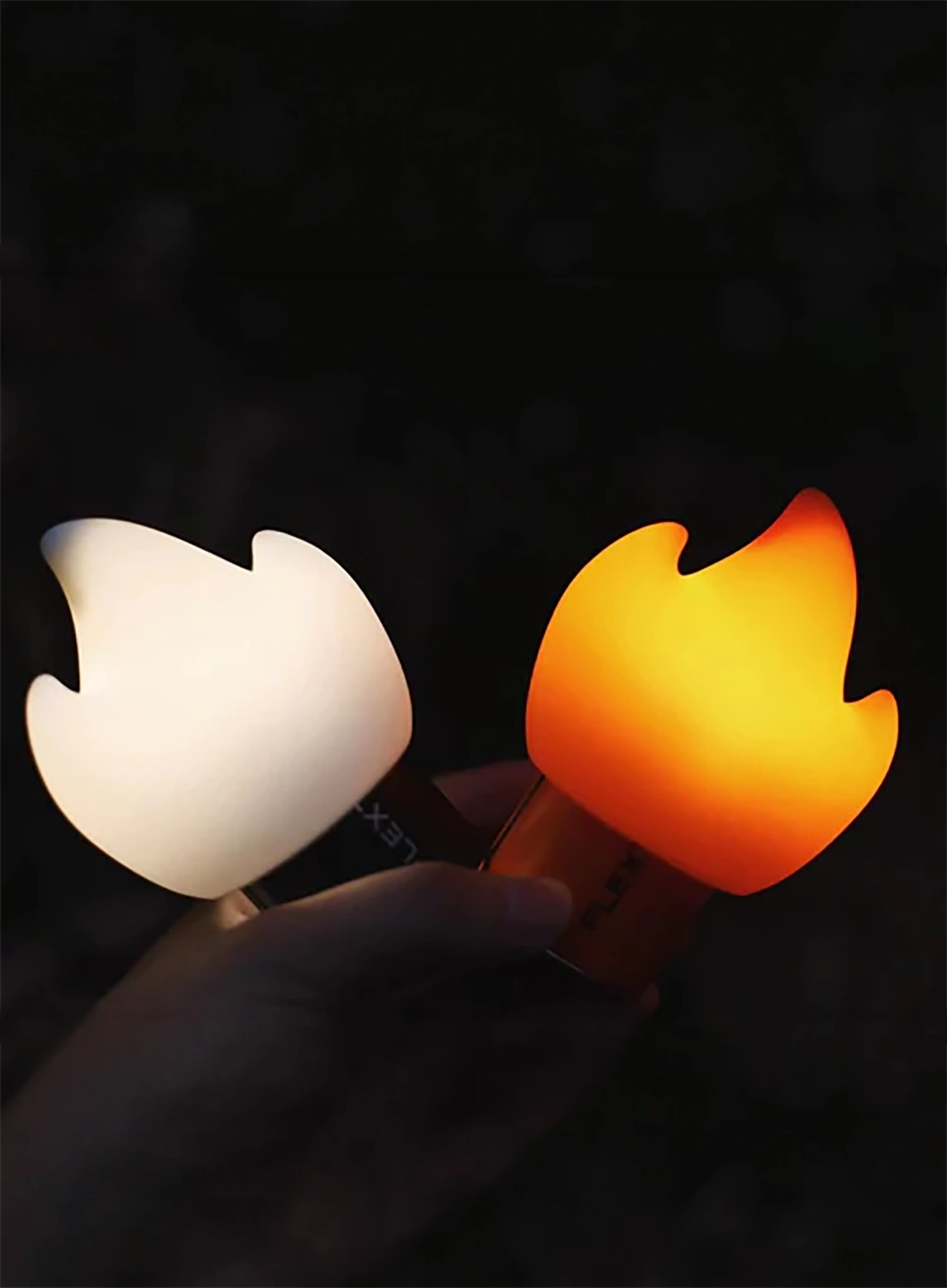 Dyfuzor do lampy Flextail Lampshade For Tiny Pump 2x - orange