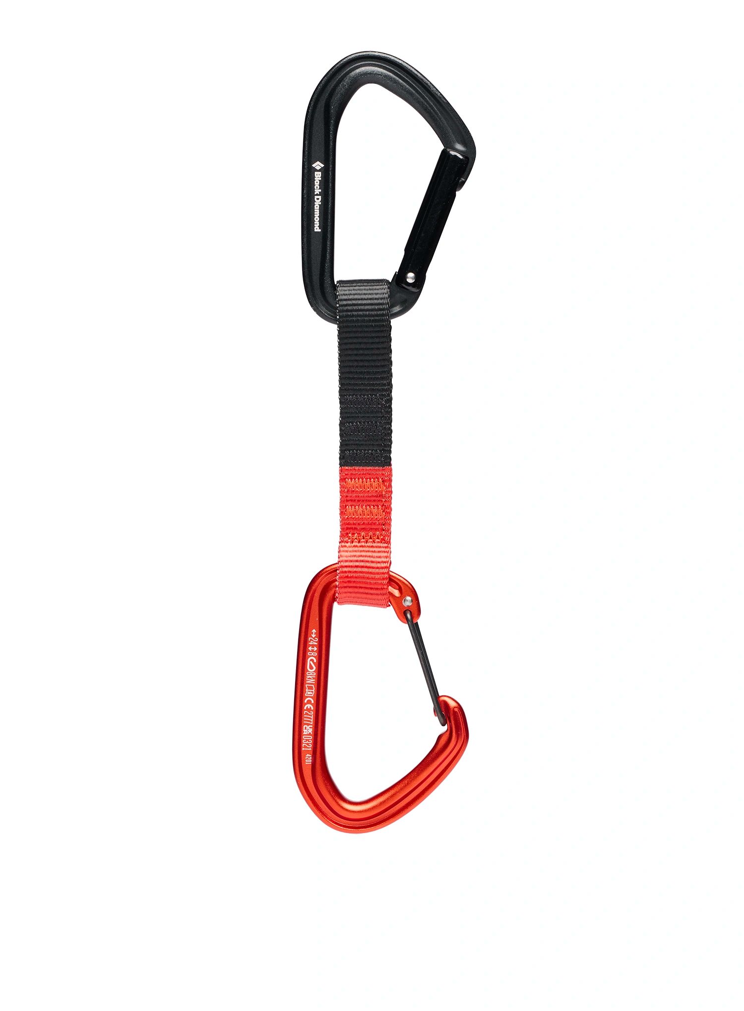 Expreska Black Diamond HotForge Hybrid Quickdraw 12 cm - octane