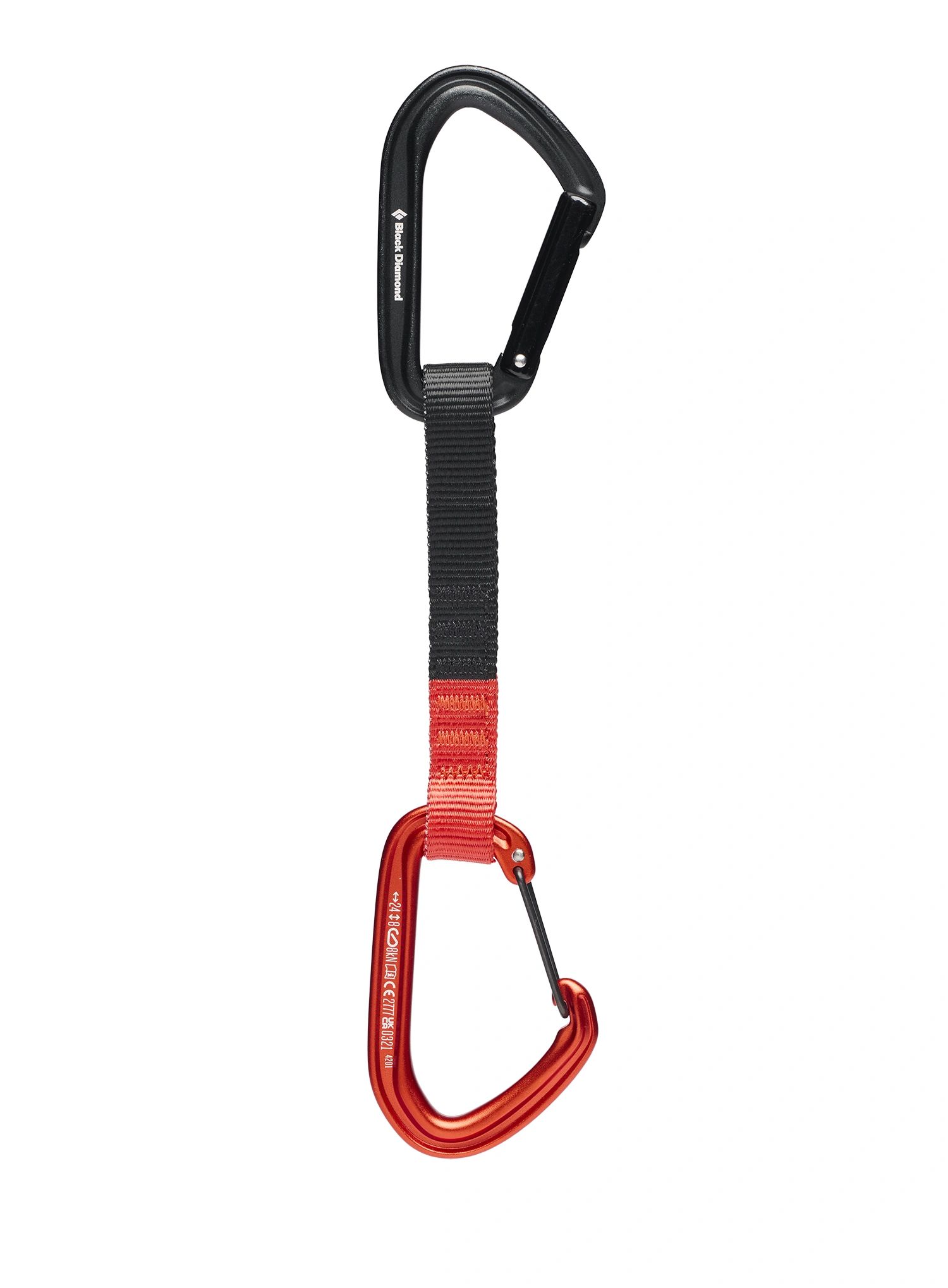 Expreska Black Diamond HotForge Hybrid Quickdraw 16 cm - octane