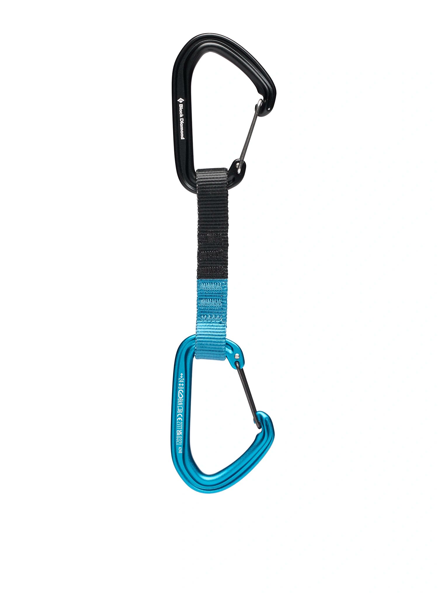 Expreska Black Diamond HotWire Quickdraw 12cm - desert sky