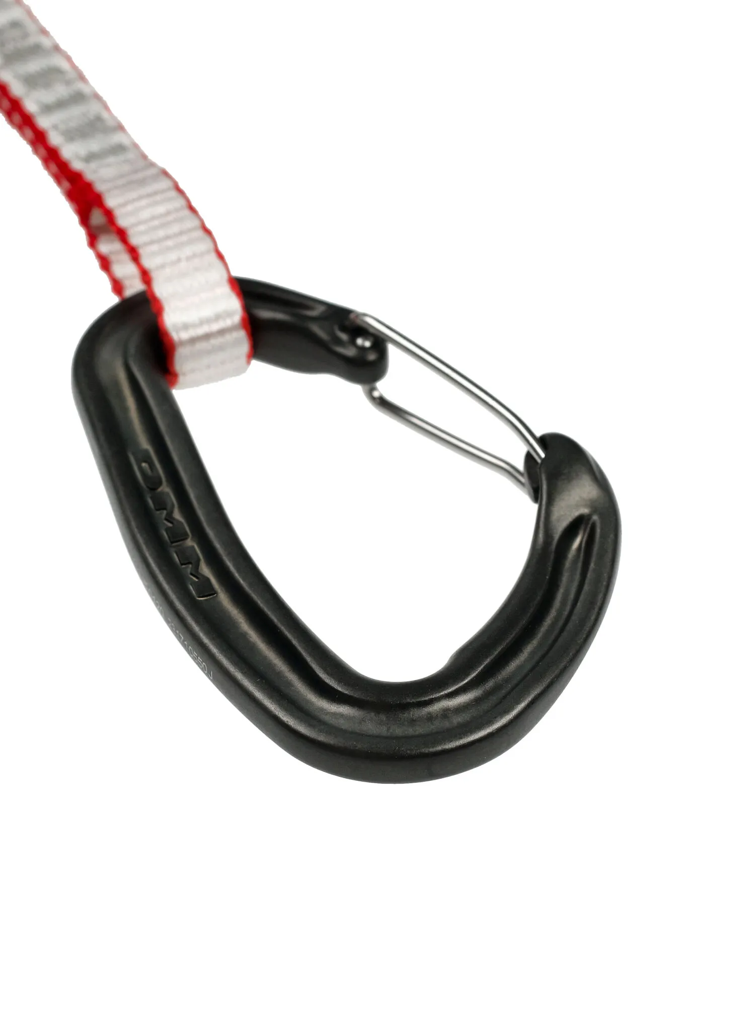 Ekspres wspinaczkowy DMM Alpha Wire Quickdraw 12 cm - red