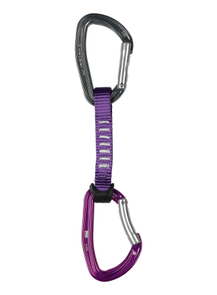 Ekspres wspinaczkowy Petzl Djinn Acess 12 cm - violet