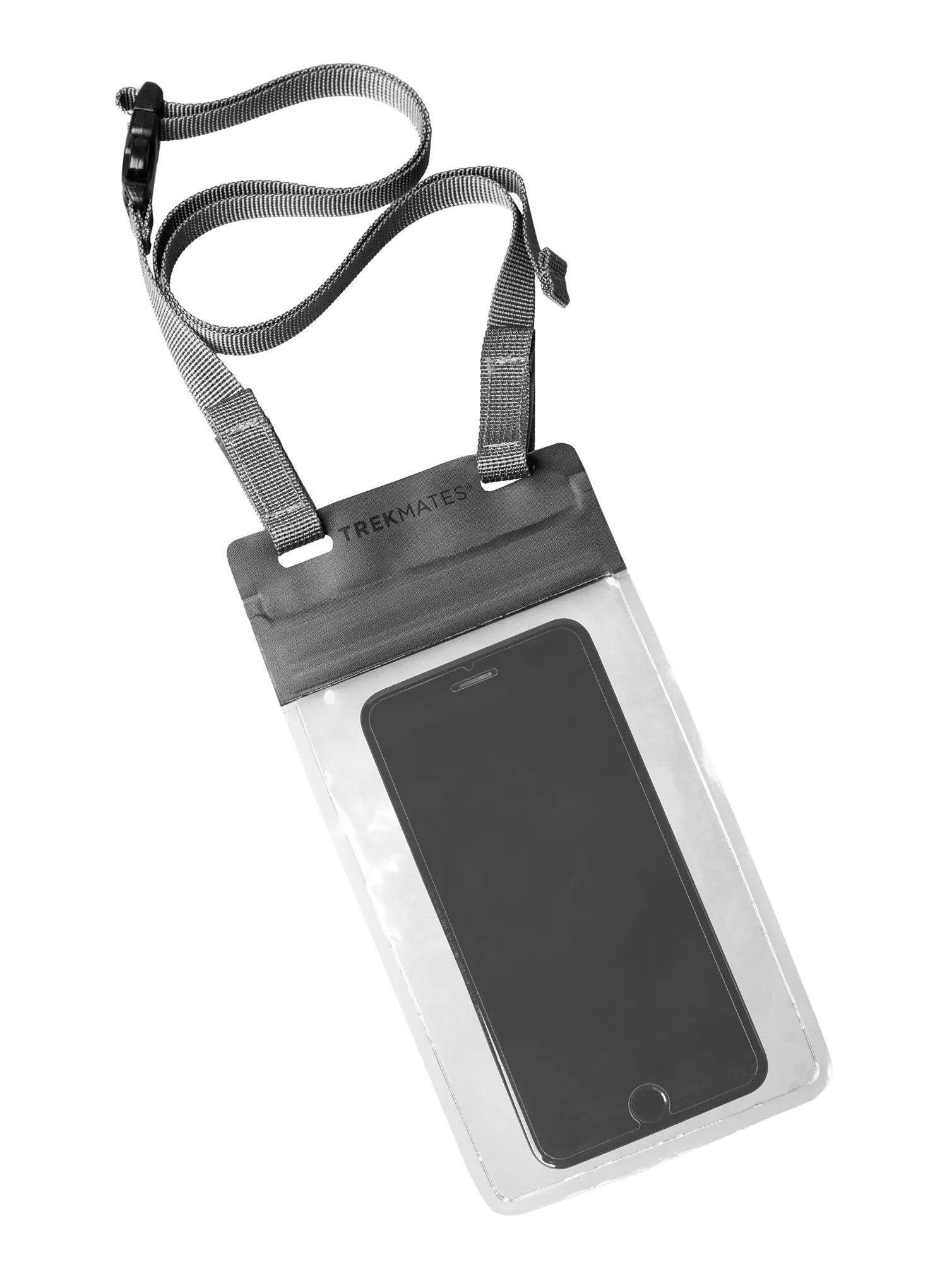 Pouzdro Trekmates Phone Pouch - clear/clear