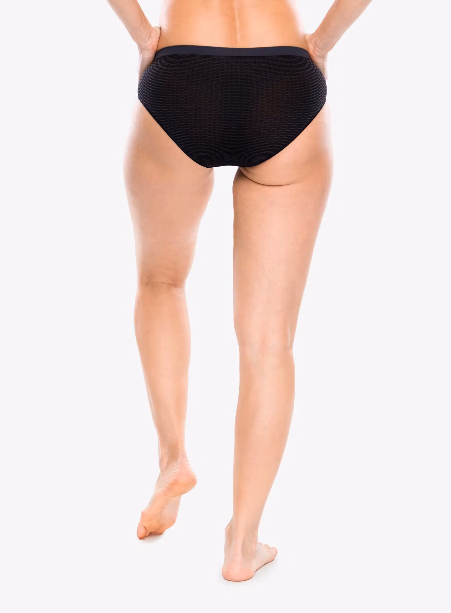 Figi termoaktywne damskie Brubeck Base Layer Briefs - graph