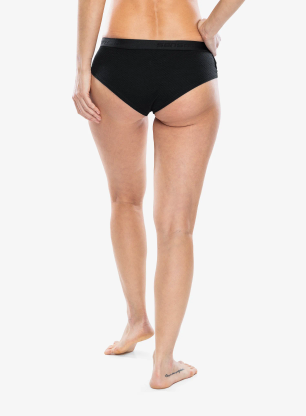 Figi termoaktywne Sensor Merino DF Panties - black