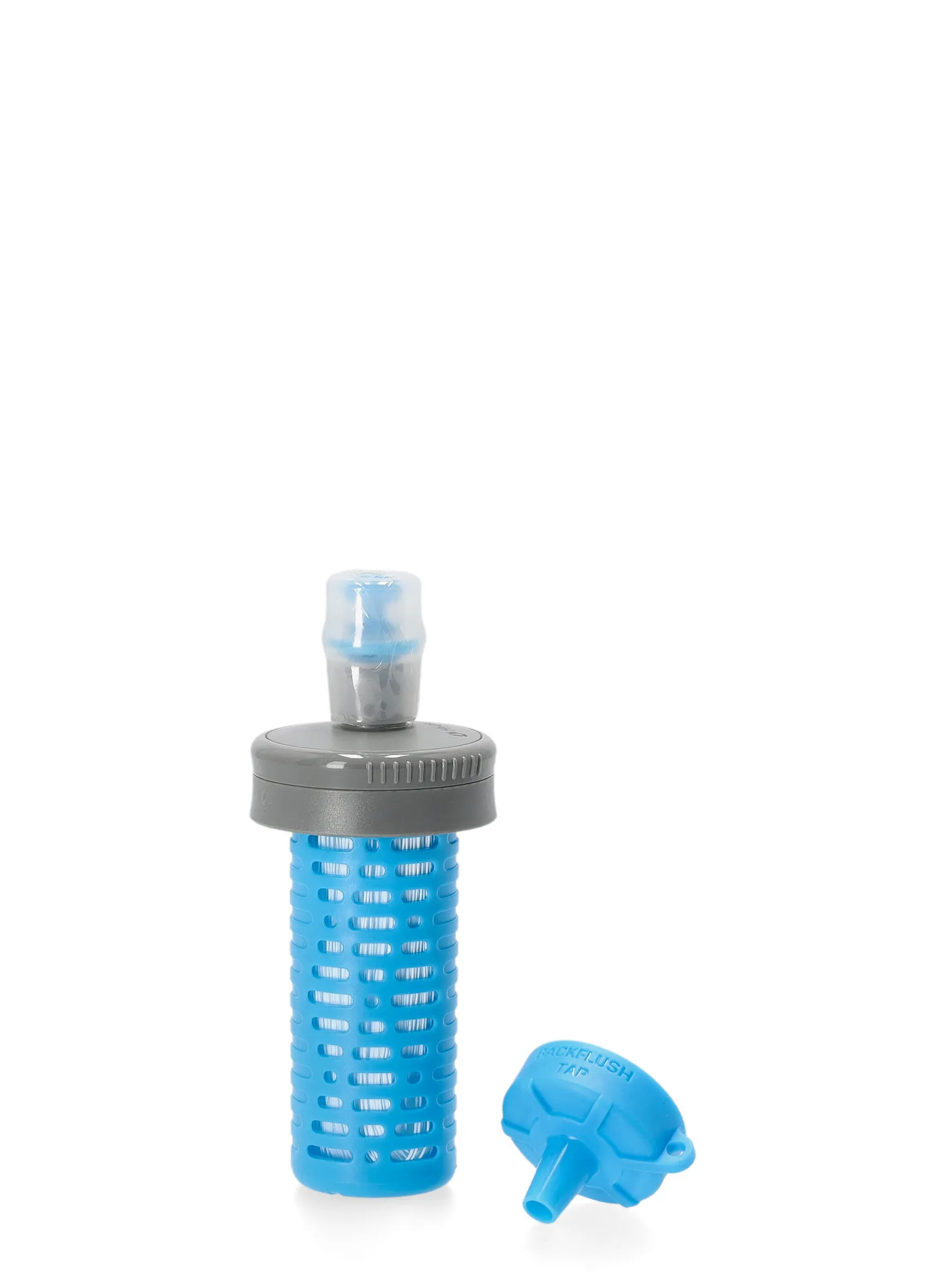 Filtr do wody HydraPak Ultraflask+ Filter Cap - grey/hp blue
