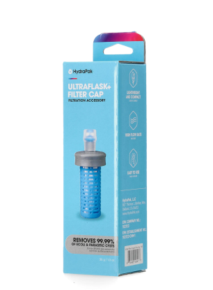 Filtr do wody HydraPak Ultraflask+ Filter Cap - grey/hp blue