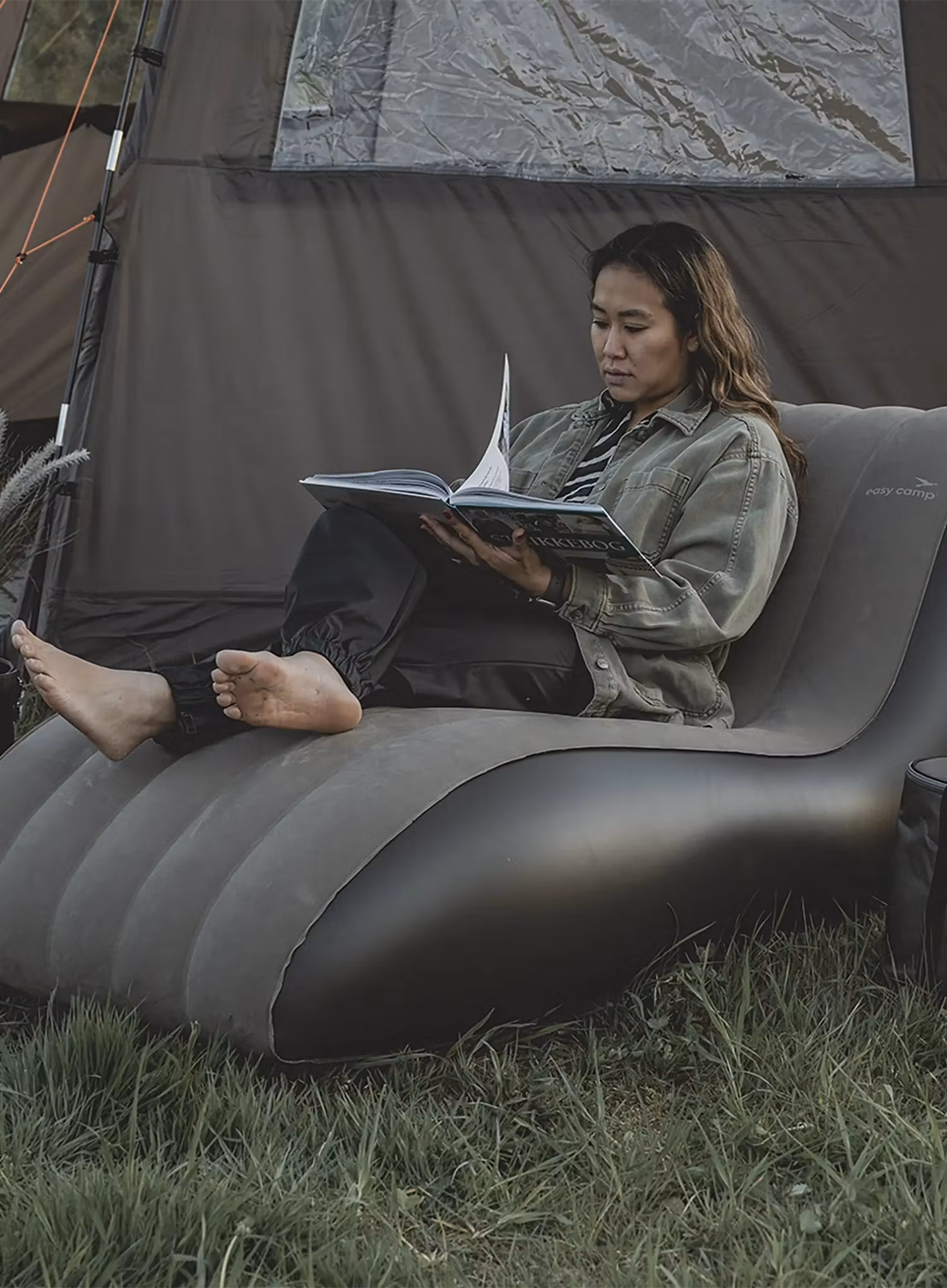 Fotel dmuchany Easy Camp Maple Lounger