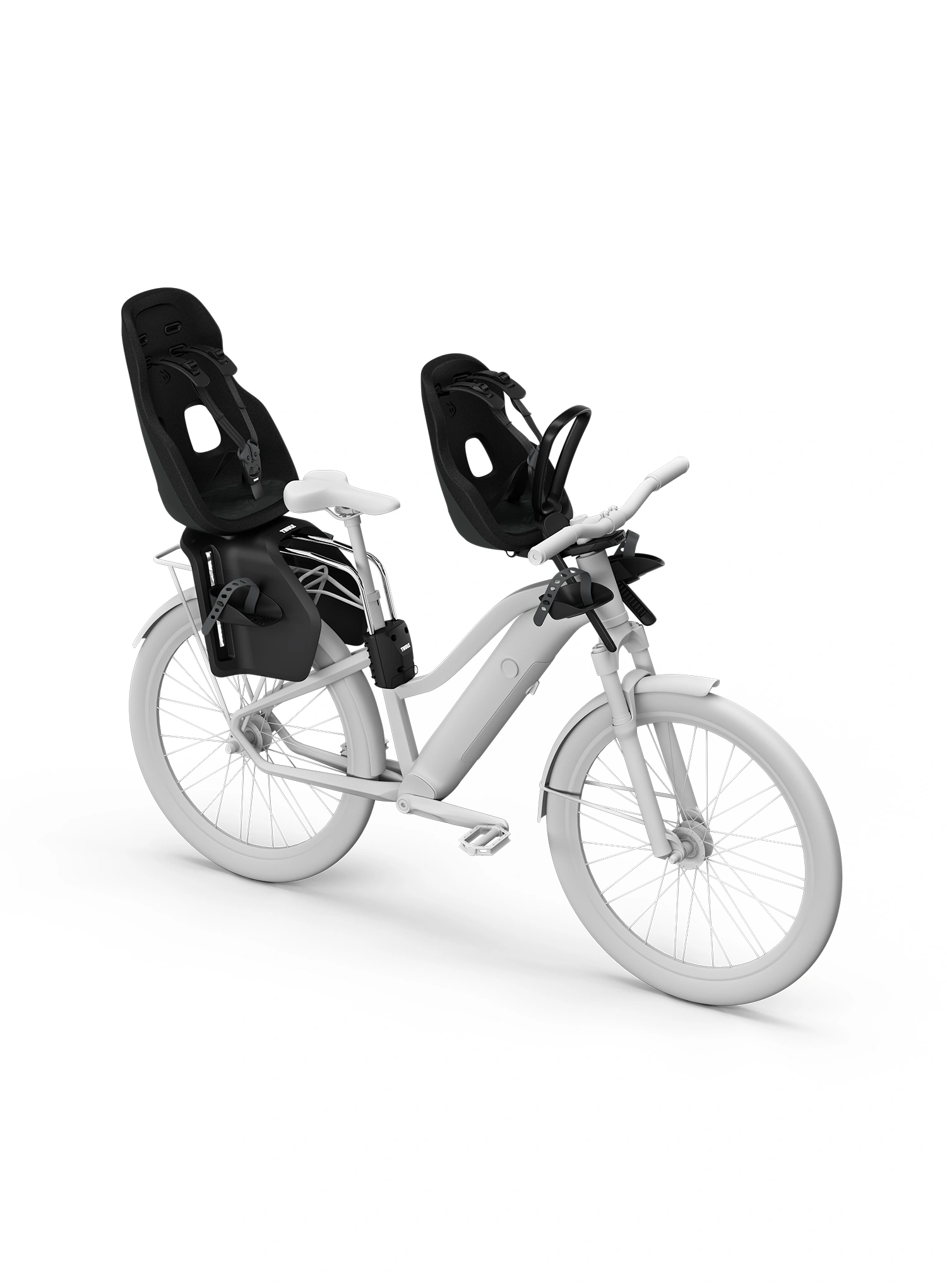 Fotelik rowerowy Thule Yepp Nexxt 2 Mini - black