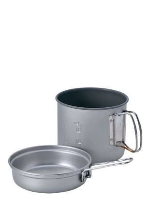 Garnek turystyczny Snow Peak Aluminium Trek 1400