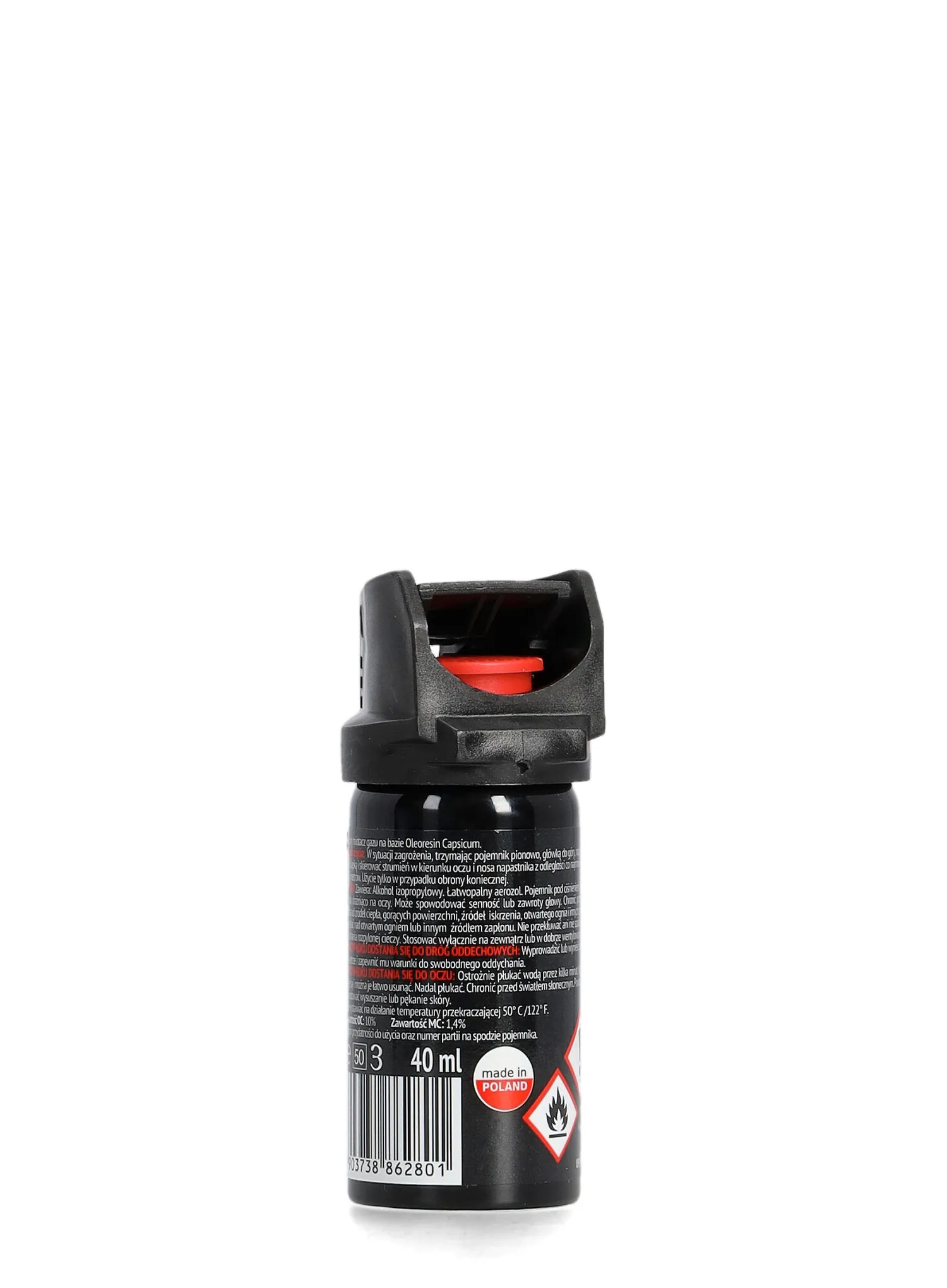 Gaz pieprzowy Terminator strumień 40 ml