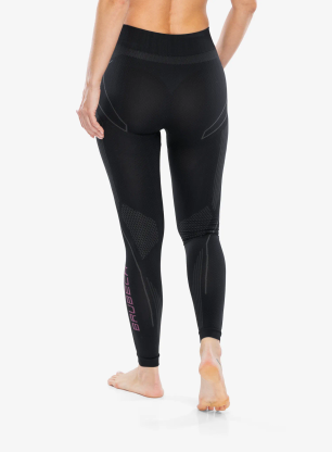 Getry damskie Brubeck Thermo - black/pink