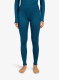 Getry termoaktywne damskie Icebreaker Merino 260 Tech High Rise Leggings - atlantis
