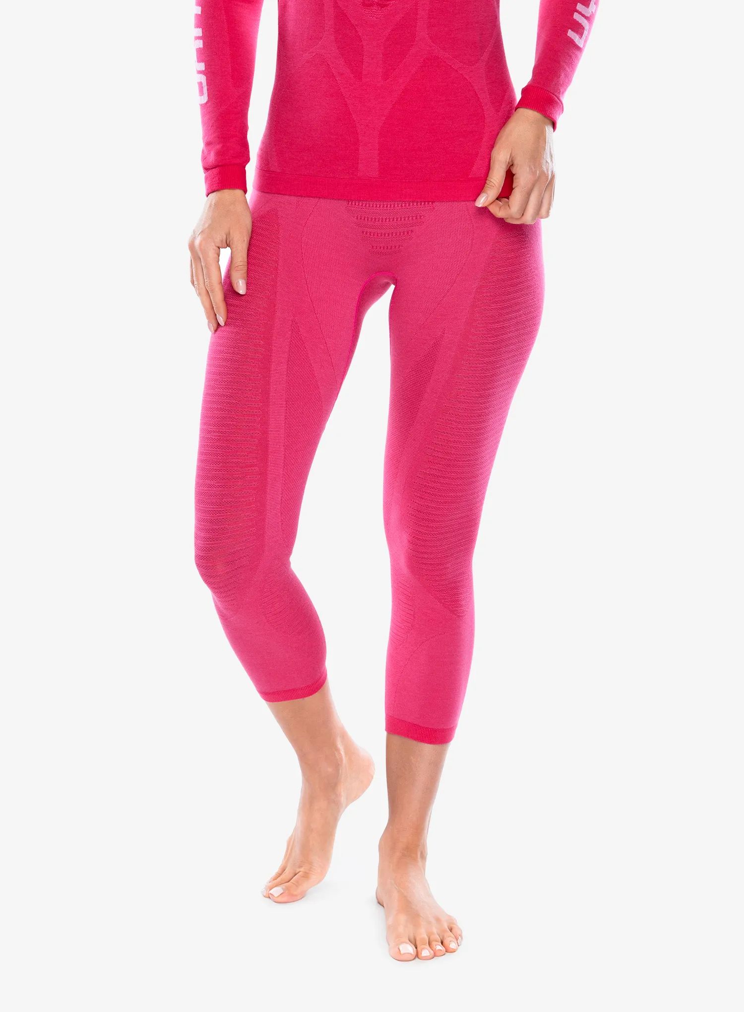 Termo legíny dámské UYN Elevatyon Biomorph UW Pants Medium  - pink yarrow